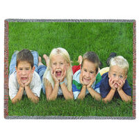 Custom Throw with Your Full-Color Photo