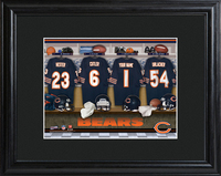 Chicago Bears Locker Room Photo