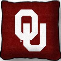 University of Oklahoma University Pillow