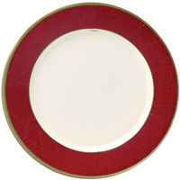 Red Moire Plates