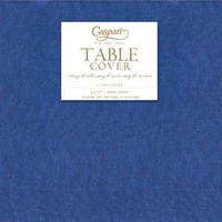 Blue Moire Tablecover