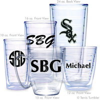 Chicago White Sox Personalized Tumblers