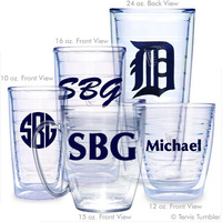 Detroit Tigers Personalized Tumblers