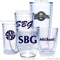 Milwaukee Brewers Personalized Tumblers