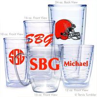 Cleveland Browns Personalized Tumblers