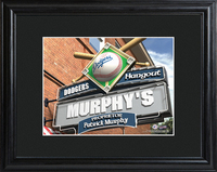 Los Angeles Dodgers Pub Sign with Wood Frame
