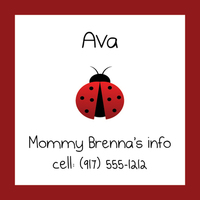 Ava Calling Cards