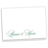 Impression Foldover Note Cards