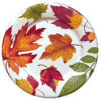 Autumn Leaves Salad/Dessert Plates