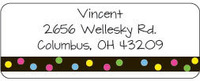 Vincent Return Address Labels