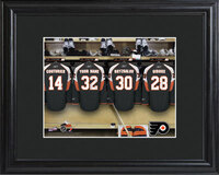 NHL Philadelphia Flyers Locker Room Photo
