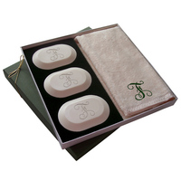 Design Your Own Natural Scent Soap Gift Set with Towel