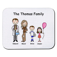 Design Your Own Family Mousepad