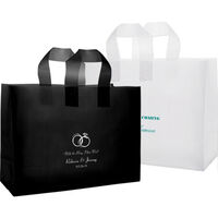 Frosted Vogue Shopping Bags