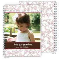 Melanie Photo Spiral Journal