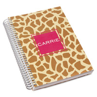 Giraffe Spiral Notebooks