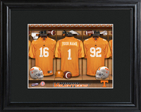 Tennessee Vols Football Locker Room Photo