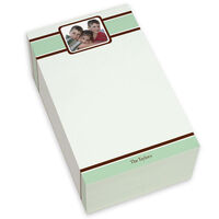 Taylor Green Stripe Chunky Notepads