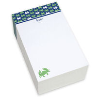 Navy Crab Claws Chunky Notepads