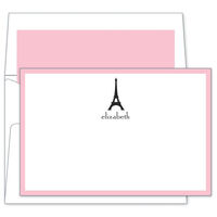 Eiffel Tower Flat Note Cards