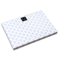 Blue Coins Desk Notepads