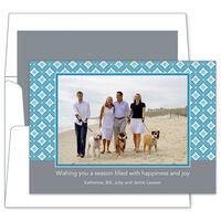 Azra Tile Flat Photo Cards with up to 3 Photo Images