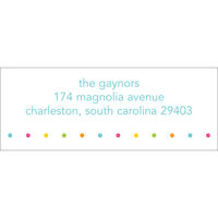 Cheer Dot Return Address Labels
