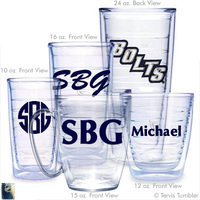 Tampa Bolts Personalized Tumblers