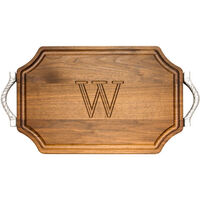 Walnut Selwood 12x18 inch Monogrammed Cutting Board