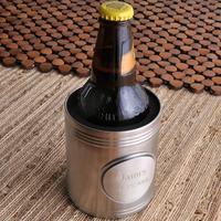 Personalized Koozie with Medallion
