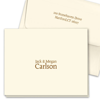 Gallery Foldover Note Cards