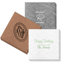 Design Your Own Carte Embossed Napkins
