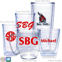 Ball State Personalized Tumblers