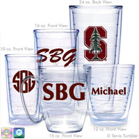 Stanford University Personalized Tumblers