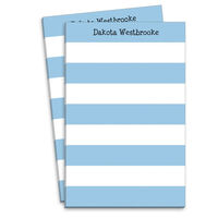 Blue Stripe Notepad