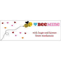 Bee Mine Long Personalized Seals
