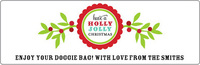 Holly Jolly Christmas Long Personalized Seals