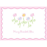 Millie's Flowers Folded Note Cards