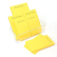 Lemon Notepad Collection
