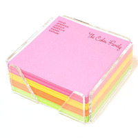 Rainbow Family Square Memo