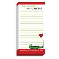 Alligator Love Notepads