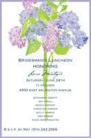 Hydrangeas Invitations