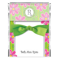 Spring Fling Memo Sheets with Acrylic Holder