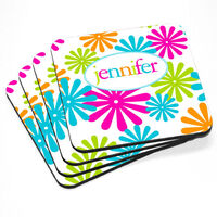 Island Flower Graphix Coasters