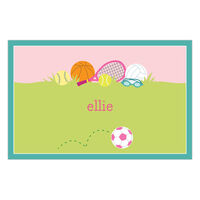 Sports Girl Placemats