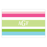 Preppy Espadrille Placemats