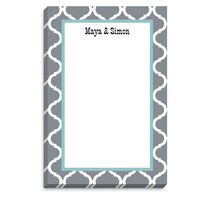 Gray Ann Tile Notepad