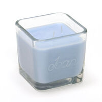Just Dream Stardust Blue Candle in Personalized Glass Container