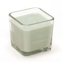 Garden's Walk Celadon Candle in Personalized Glass Container