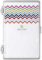 Chevron Jotter Cards